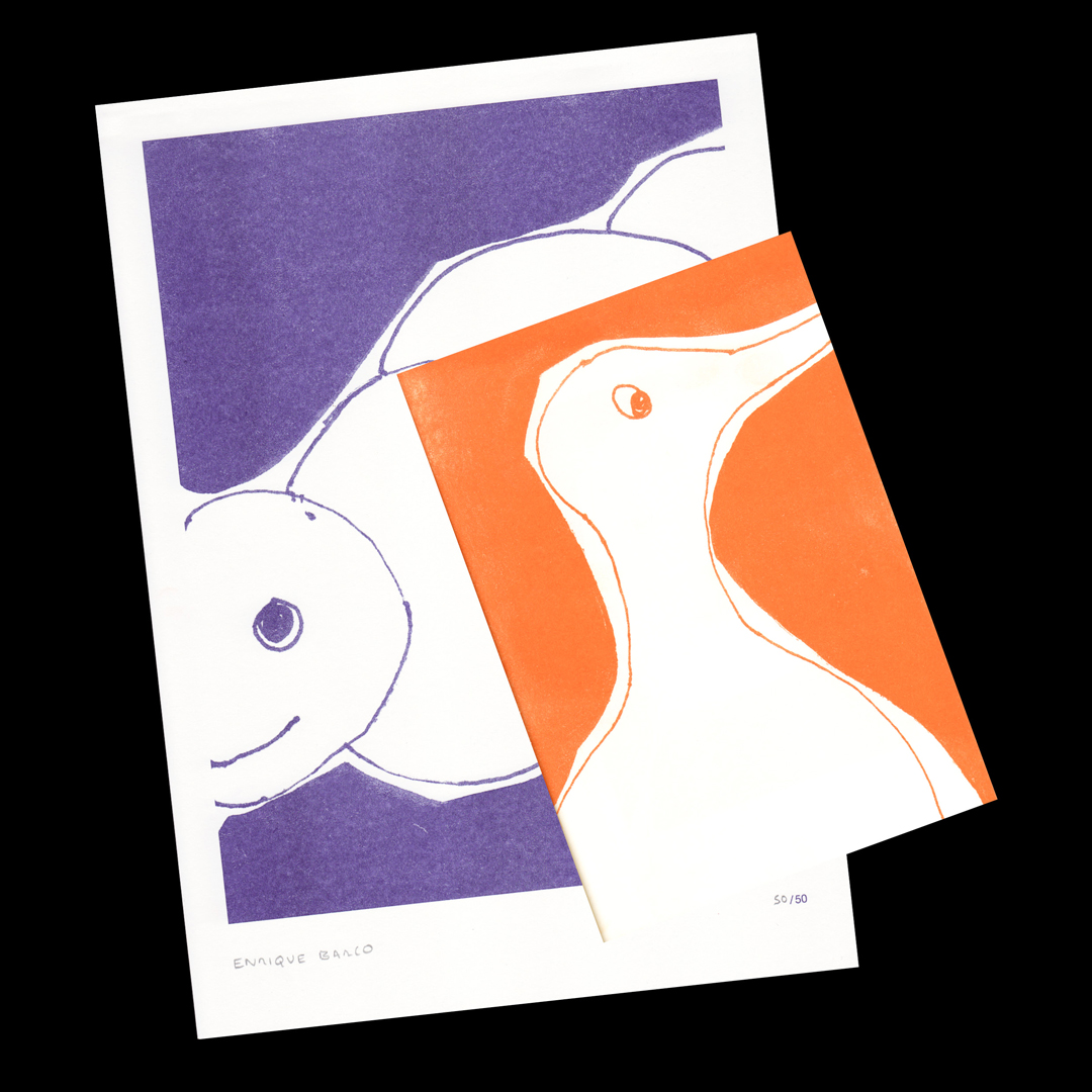 Enrique Barco - Dibujos de verano